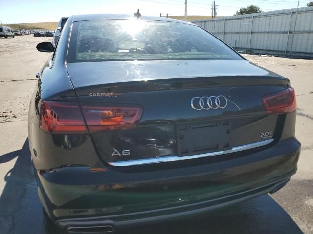 2016 Audi A6 Premium Plus