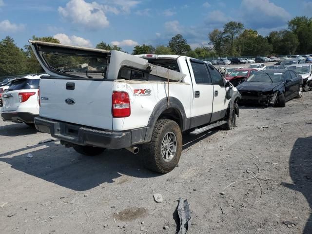 2005 Ford F150 Supercrew