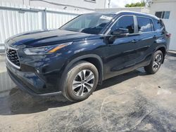 Salvage cars for sale at Opa Locka, FL auction: 2023 Toyota Highlander L