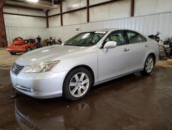 Salvage cars for sale at Lansing, MI auction: 2007 Lexus ES 350