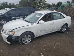 Salvage cars for sale at Baltimore, MD auction: 2010 Hyundai Sonata GLS