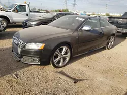 2008 Audi S5 Quattro en venta en Elgin, IL