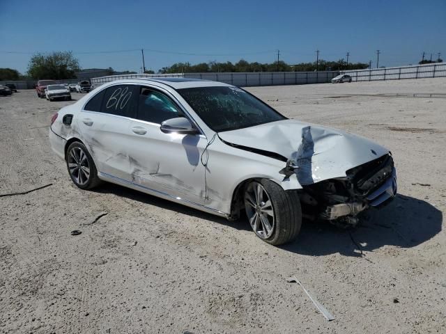 2018 Mercedes-Benz C300