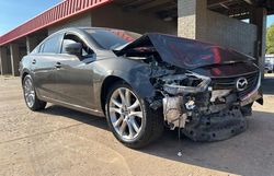 Salvage cars for sale at Oklahoma City, OK auction: 2017 Mazda 6 Touring