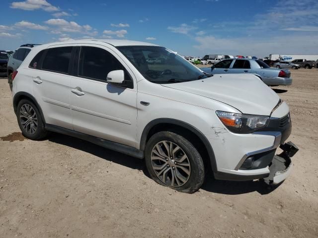 2017 Mitsubishi Outlander Sport ES