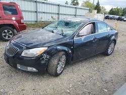 Buick salvage cars for sale: 2011 Buick Regal CXL