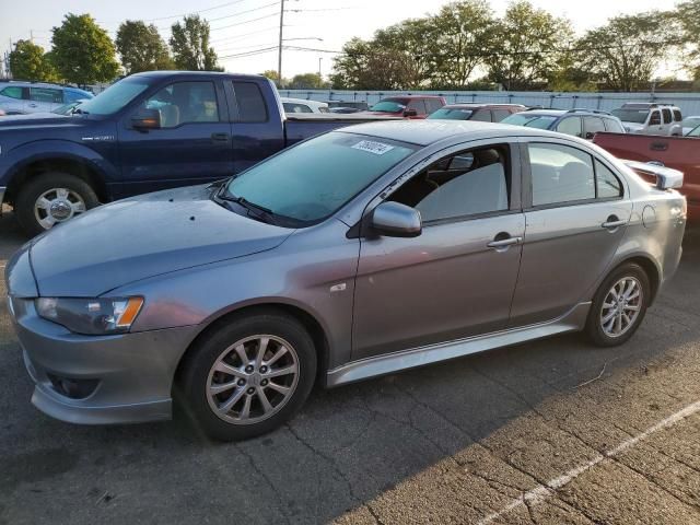 2012 Mitsubishi Lancer SE