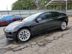 2022 Tesla Model 3 en venta en Austell, GA