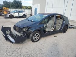 Salvage cars for sale at Apopka, FL auction: 2013 Toyota Prius