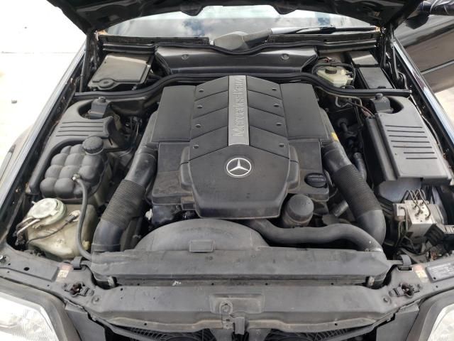 1999 Mercedes-Benz SL 500