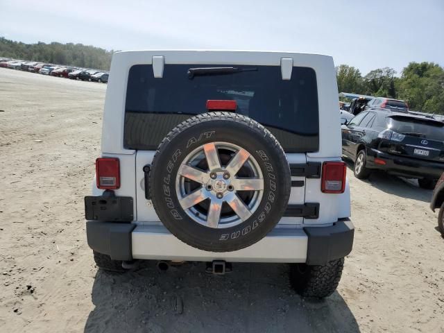 2012 Jeep Wrangler Unlimited Sahara