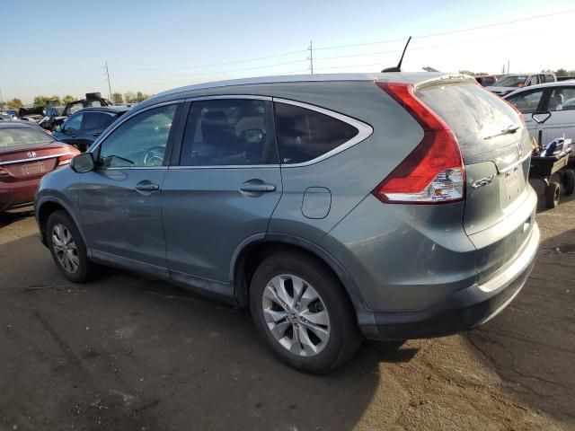 2012 Honda CR-V EXL