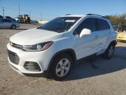 Salvage cars for sale at Oklahoma City, OK auction: 2018 Chevrolet Trax 1LT