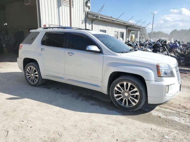 2016 GMC Terrain Denali