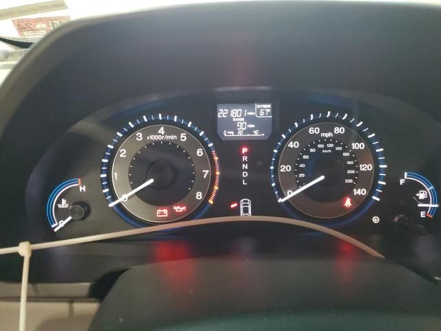 2012 Honda Odyssey EXL