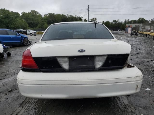 2008 Ford Crown Victoria Police Interceptor