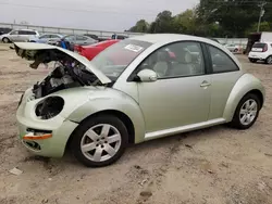 Volkswagen salvage cars for sale: 2007 Volkswagen New Beetle 2.5L