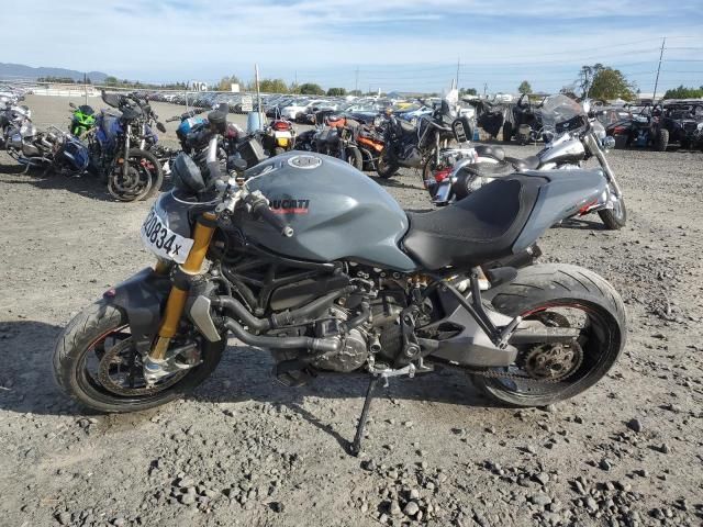 2018 Ducati Monster 1200