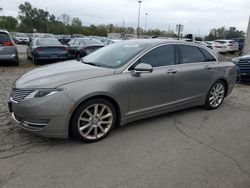 Salvage cars for sale at Fort Wayne, IN auction: 2015 Lincoln MKZ