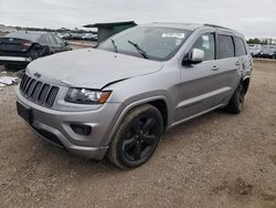 Jeep salvage cars for sale: 2015 Jeep Grand Cherokee Laredo