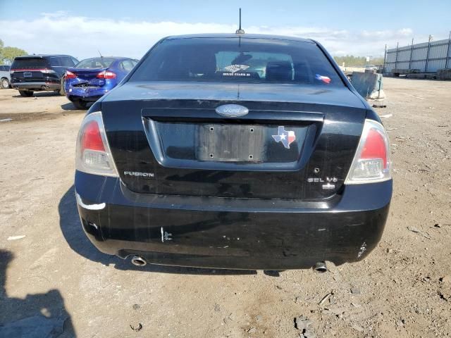 2007 Ford Fusion SEL