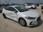 2018 Hyundai Elantra SE