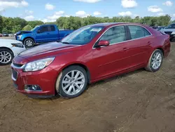 Chevrolet salvage cars for sale: 2014 Chevrolet Malibu 2LT