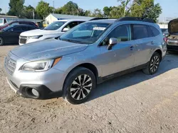 Subaru Vehiculos salvage en venta: 2017 Subaru Outback 2.5I Limited