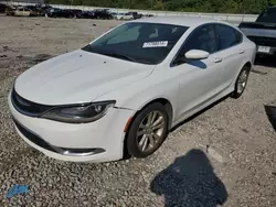 Salvage cars for sale at Memphis, TN auction: 2016 Chrysler 200 Limited