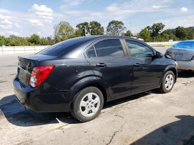 2015 Chevrolet Sonic LS