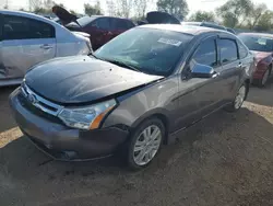 Salvage cars for sale at Elgin, IL auction: 2011 Ford Focus SEL