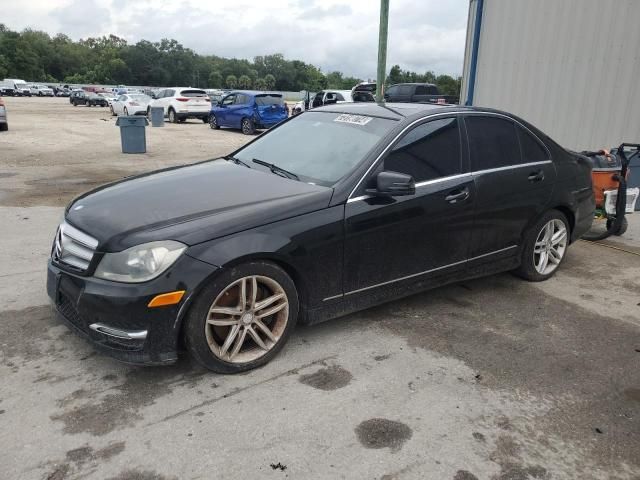 2013 Mercedes-Benz C 300 4matic