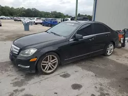 Mercedes-Benz Vehiculos salvage en venta: 2013 Mercedes-Benz C 300 4matic