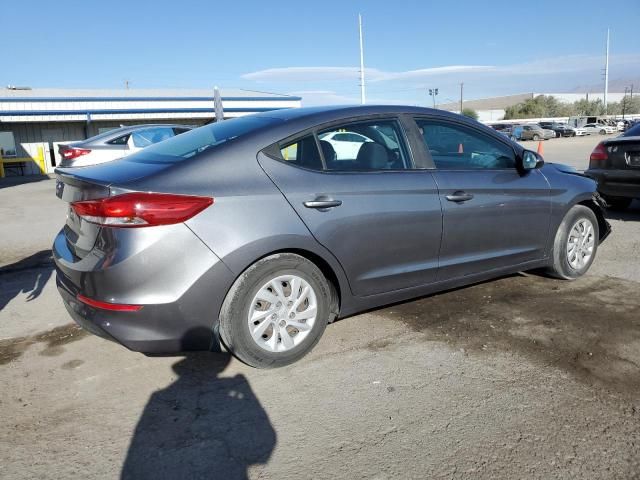 2018 Hyundai Elantra SE