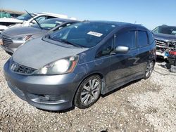 Honda salvage cars for sale: 2013 Honda FIT Sport