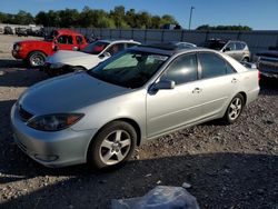 Salvage cars for sale at Lawrenceburg, KY auction: 2002 Toyota Camry LE