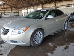 Salvage cars for sale at Phoenix, AZ auction: 2013 Buick Regal Premium