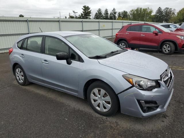 2016 Subaru Impreza