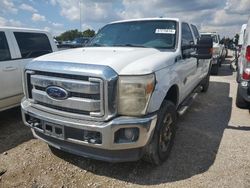 Salvage cars for sale at Wilmer, TX auction: 2016 Ford F250 Super Duty