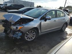 Salvage cars for sale at Chicago Heights, IL auction: 2014 Subaru Impreza Premium