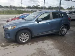 Salvage cars for sale at Orlando, FL auction: 2015 Mazda CX-5 Sport