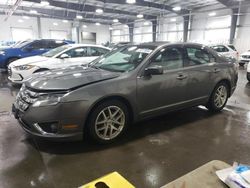 Salvage cars for sale at Ham Lake, MN auction: 2012 Ford Fusion SEL