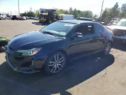 Salvage cars for sale at Denver, CO auction: 2016 Scion TC