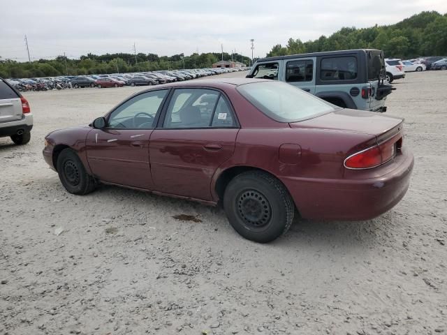 2002 Buick Century Custom