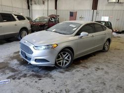 Salvage cars for sale at Franklin, WI auction: 2013 Ford Fusion SE