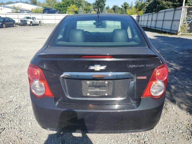 2013 Chevrolet Sonic LTZ