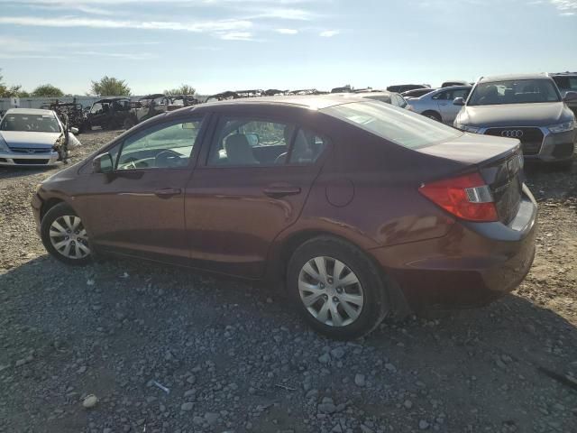 2012 Honda Civic LX