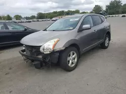 Salvage cars for sale at Glassboro, NJ auction: 2013 Nissan Rogue S