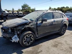 Subaru salvage cars for sale: 2017 Subaru Crosstrek Limited