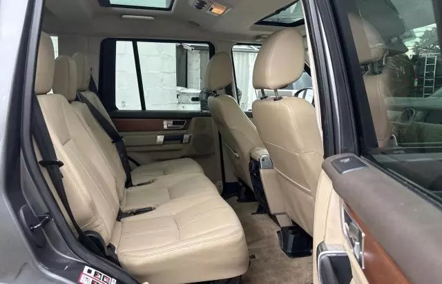 2016 Land Rover LR4 HSE